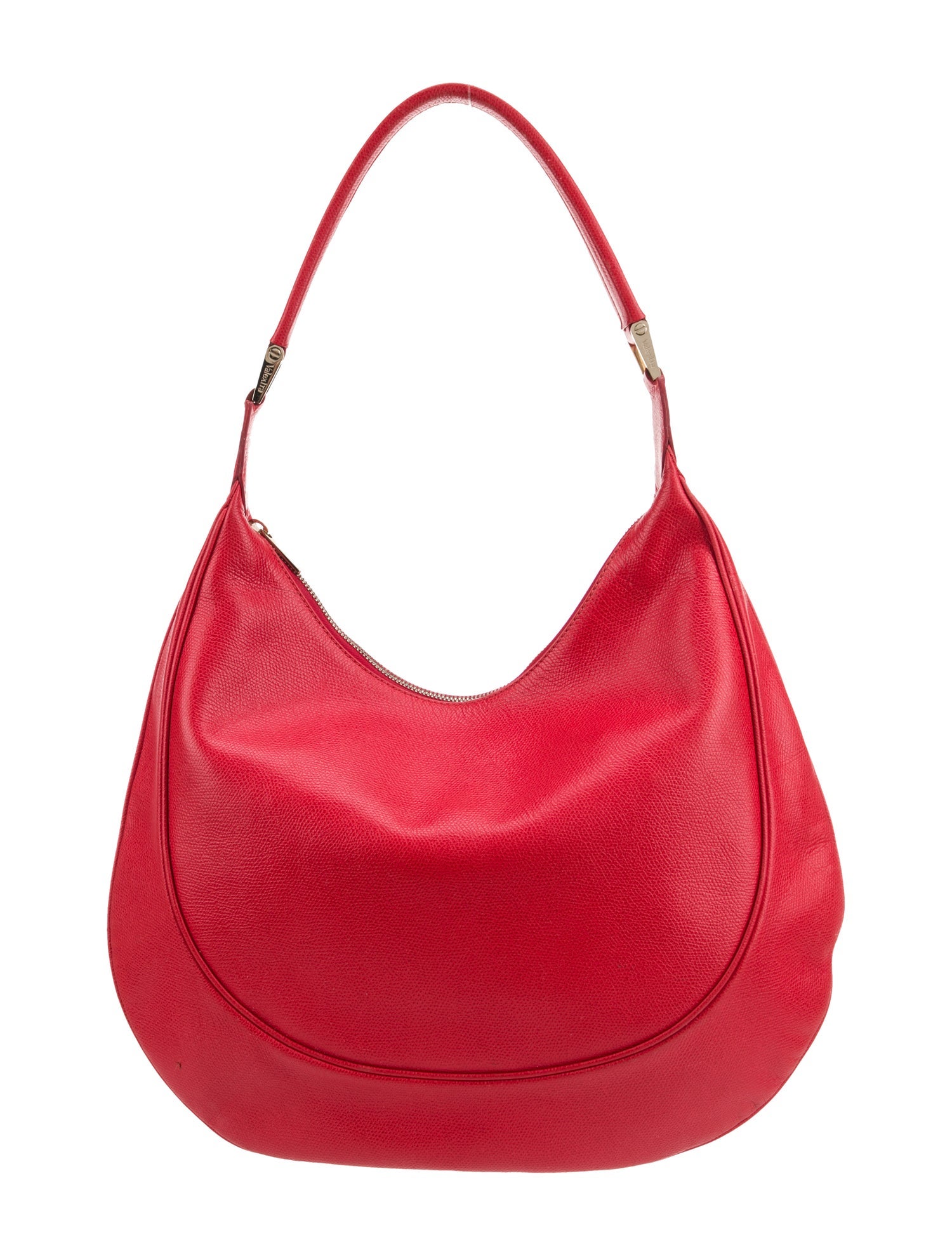 Valextra Leather Shoulder Bag
