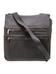 Valextra Leather Messenger Bag