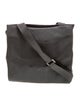 Valextra Leather Messenger Bag
