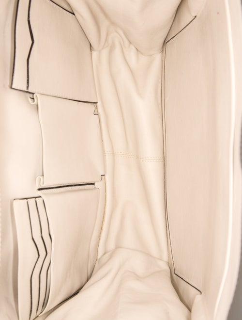 Valextra Leather Messenger Bag