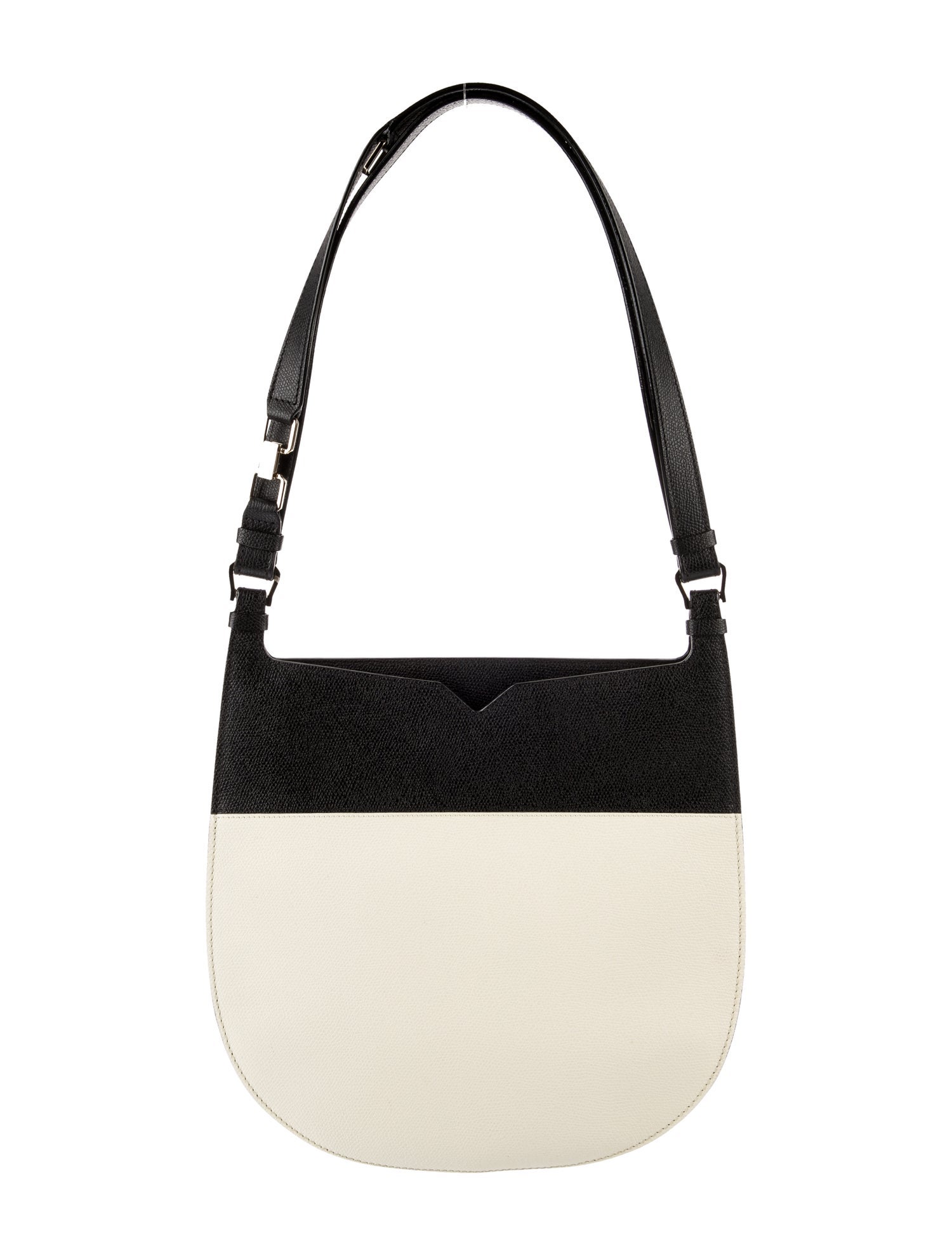 Valextra Leather Shoulder Bag