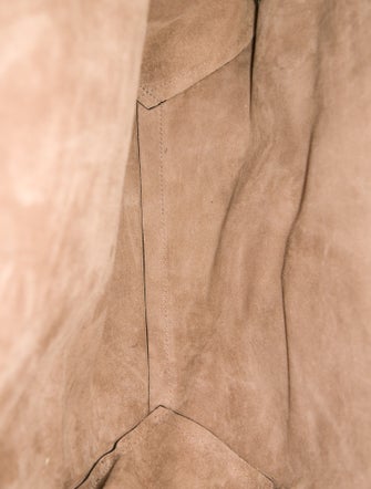 Valextra Leather Messenger Bag