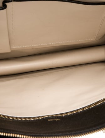 Valextra Leather Top Handle Bag