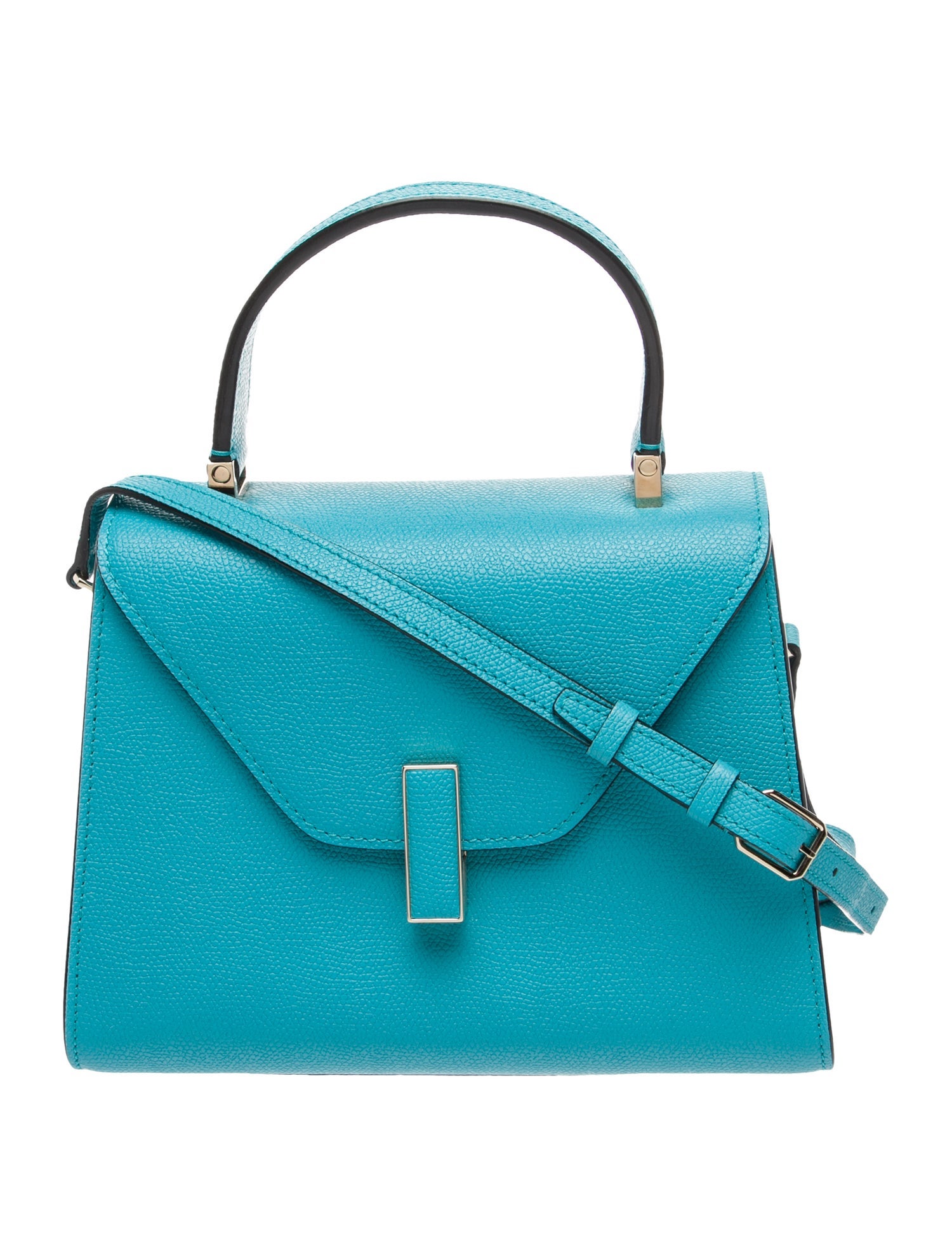 Valextra Leather Crossbody Bag