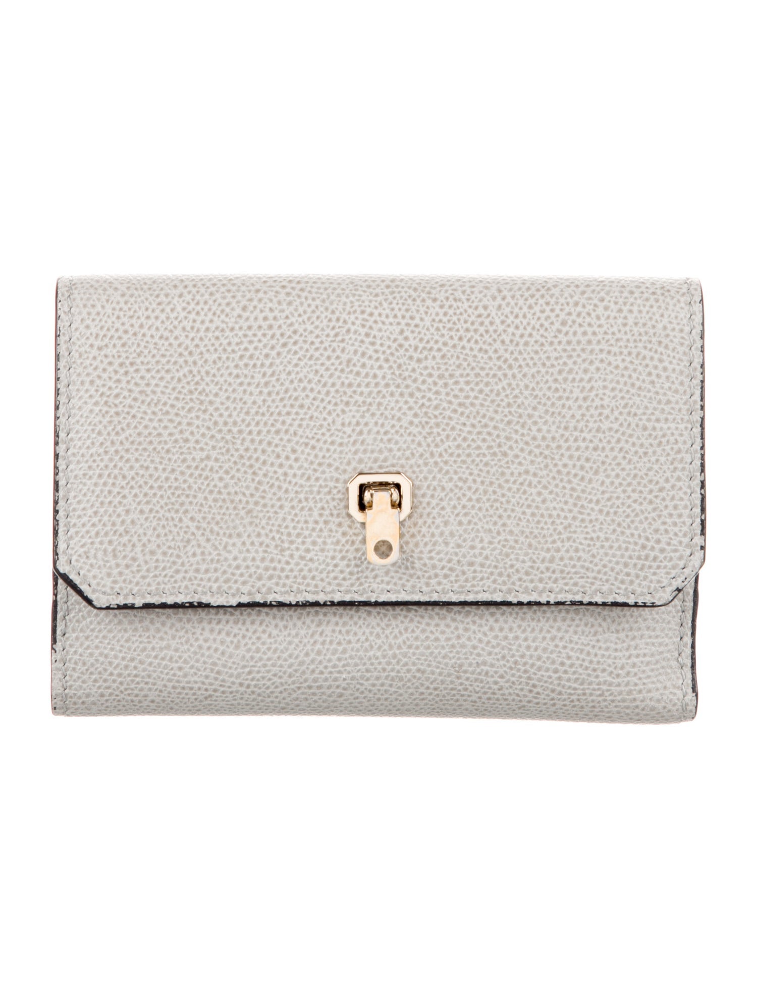 Valextra Leather Wallet