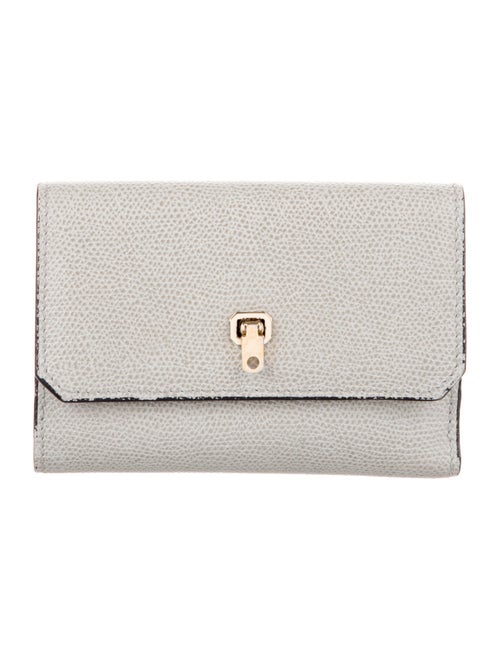 Valextra Leather Wallet