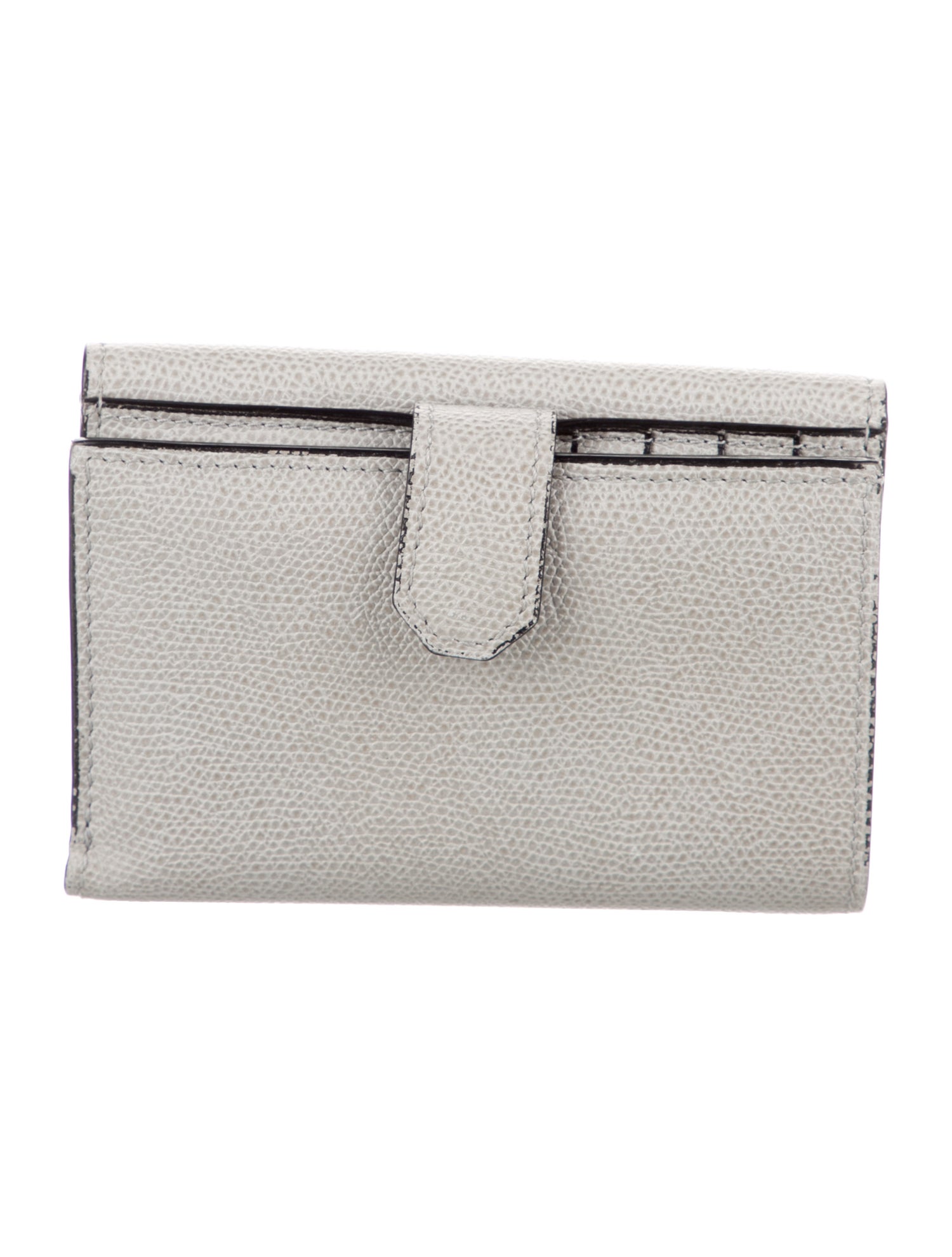 Valextra Leather Wallet