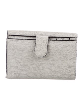 Valextra Leather Wallet