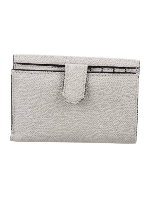 Valextra Leather Wallet