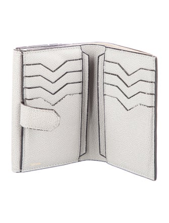 Valextra Leather Wallet