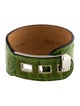 Valextra Leather Wrap Bracelet