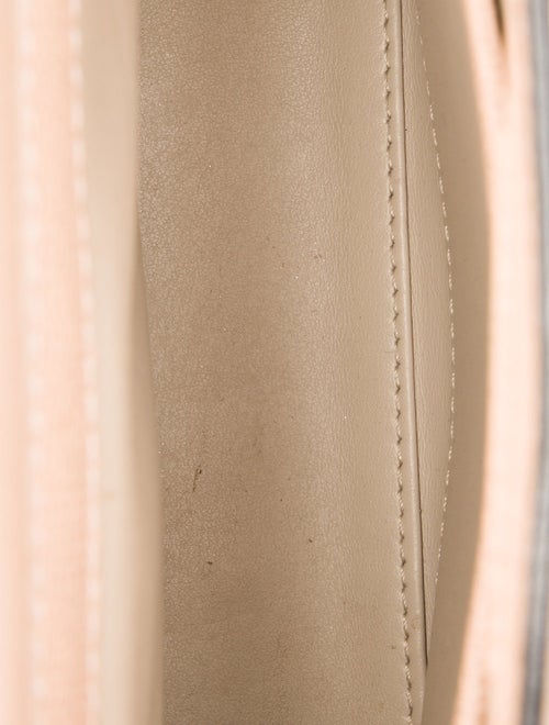 Valextra Leather Top Handle Bag