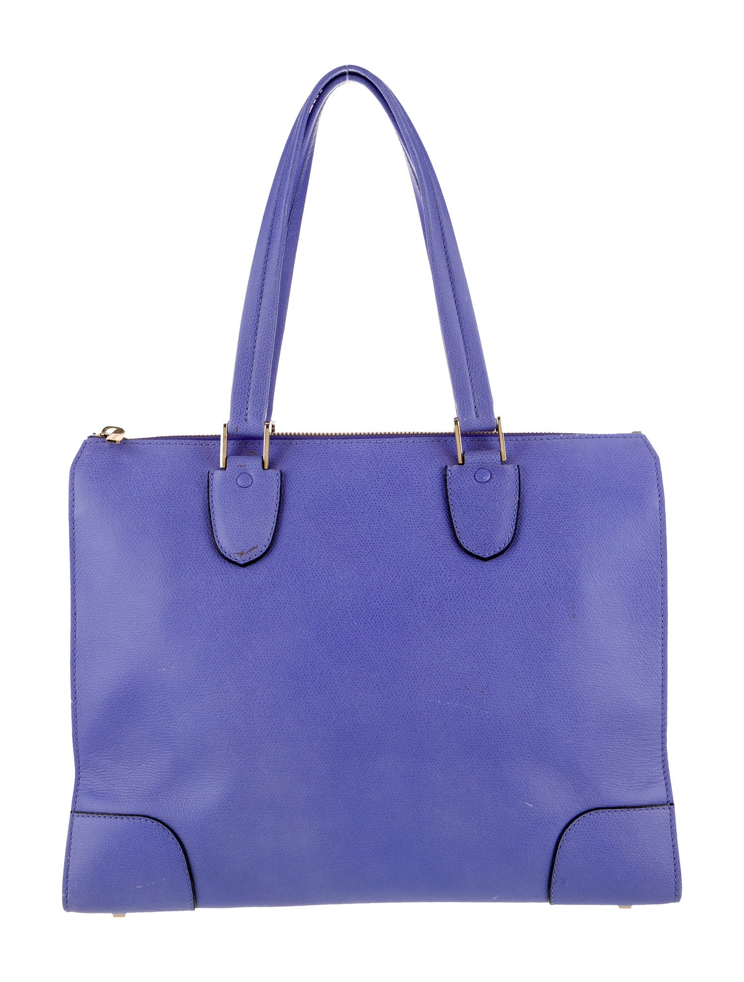 Valextra Leather Shoulder Bag