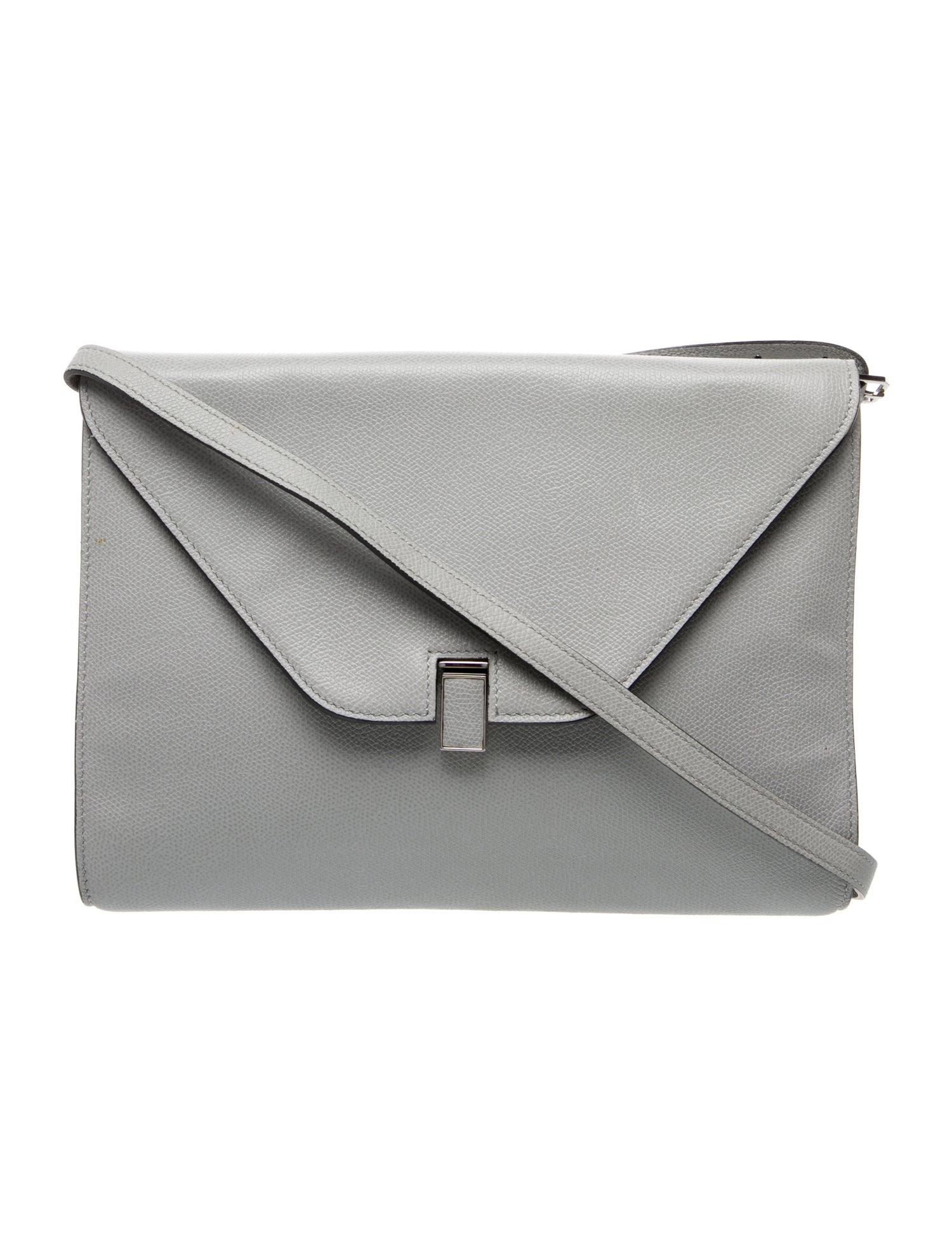 Valextra Leather Shoulder Bag