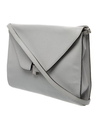 Valextra Leather Shoulder Bag