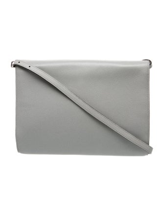 Valextra Leather Shoulder Bag