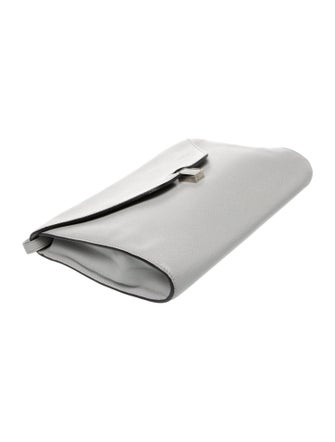 Valextra Leather Shoulder Bag