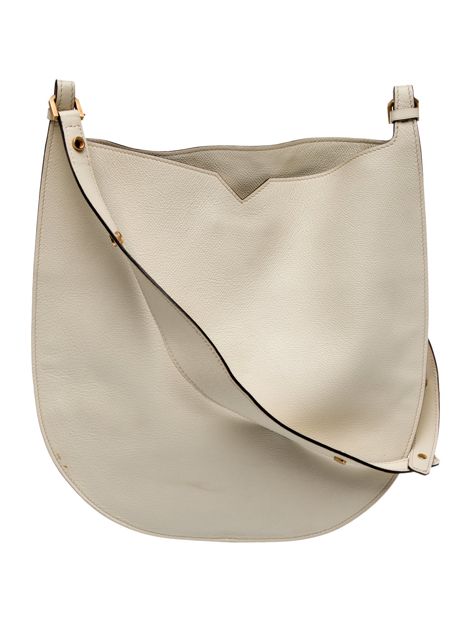Valextra Leather Shoulder Bag