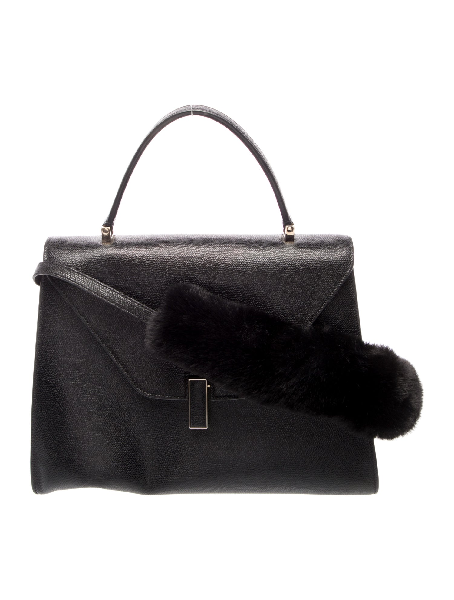 Valextra Leather Shoulder Bag