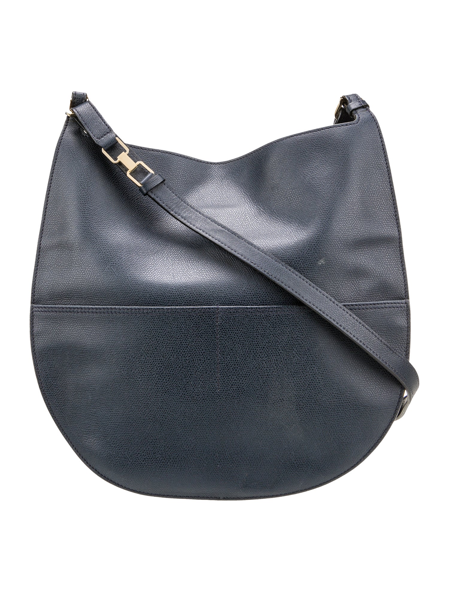 Valextra Leather Shoulder Bag