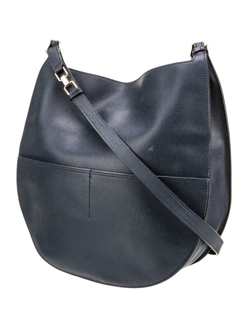 Valextra Leather Shoulder Bag