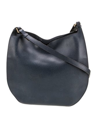 Valextra Leather Shoulder Bag