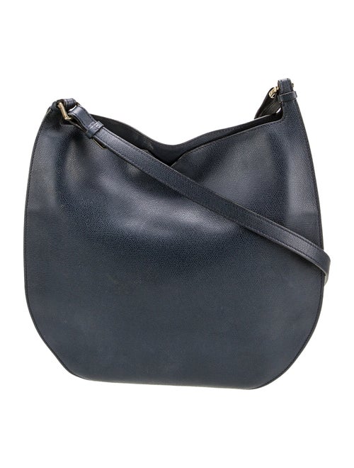 Valextra Leather Shoulder Bag