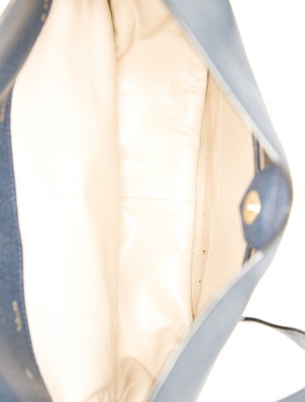 Valextra Leather Shoulder Bag