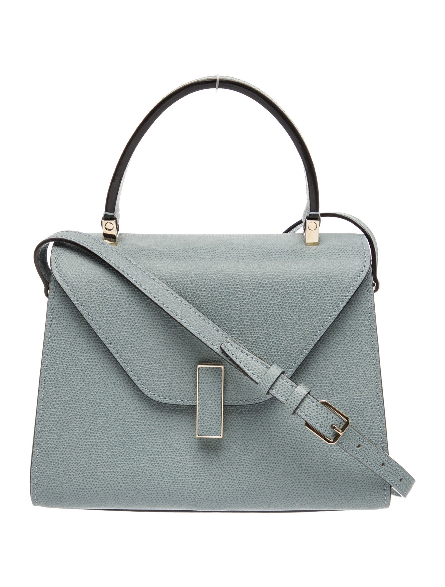 Valextra Leather Shoulder Bag