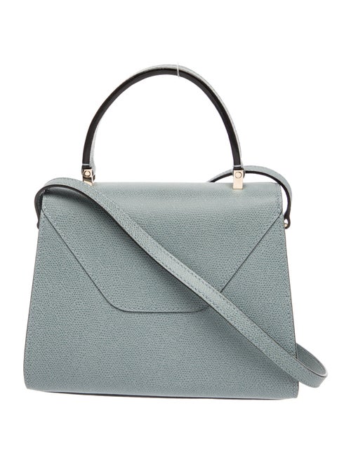 Valextra Leather Shoulder Bag