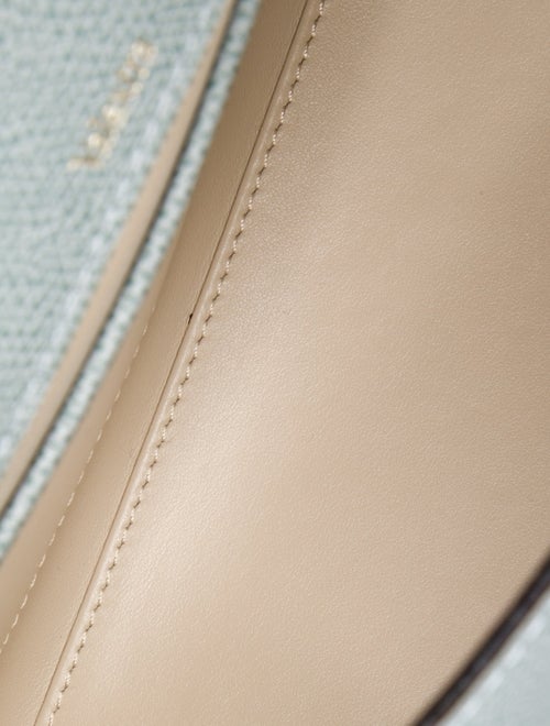 Valextra Leather Shoulder Bag