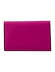 Valextra Saffiano Leather Card Holder