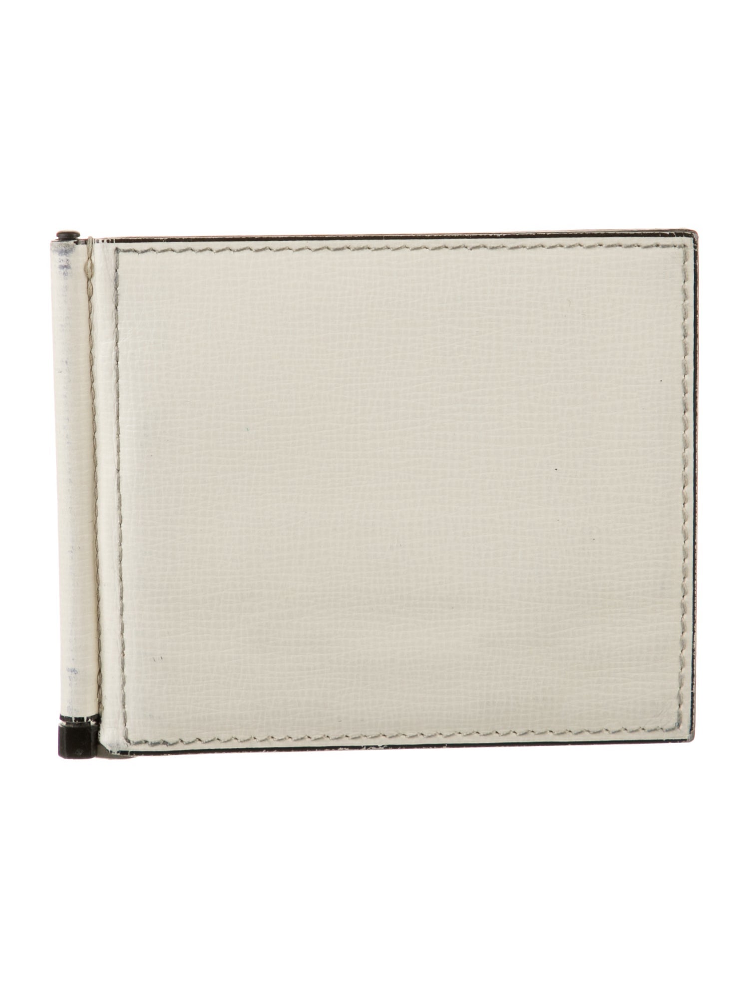 Valextra Leather Bifold Wallet