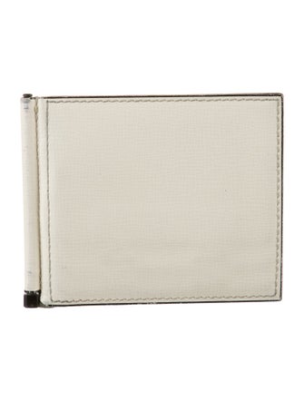 Valextra Leather Bifold Wallet