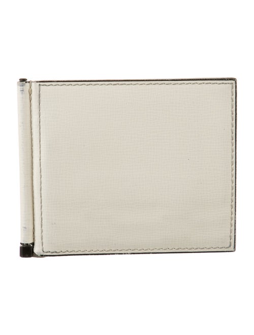 Valextra Leather Bifold Wallet