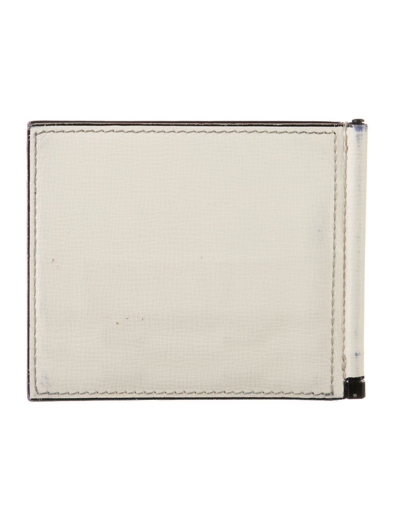 Valextra Leather Bifold Wallet