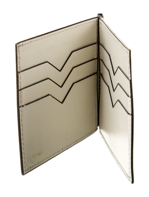 Valextra Leather Bifold Wallet