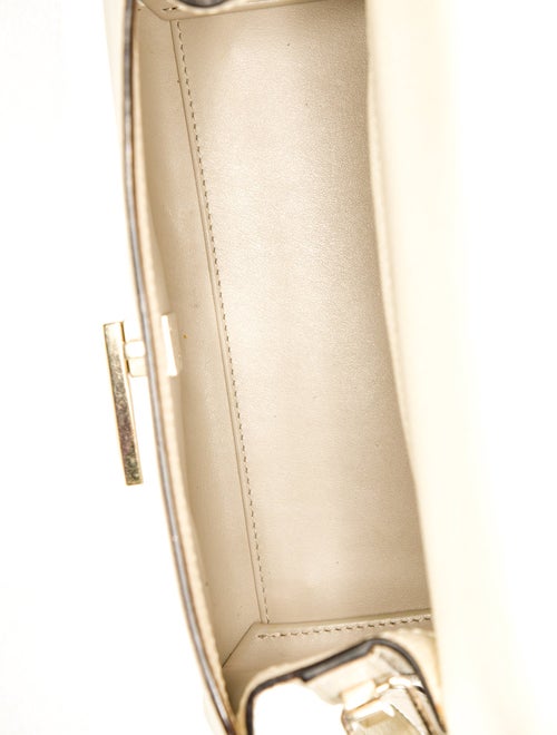 Valextra Leather Top Handle Bag