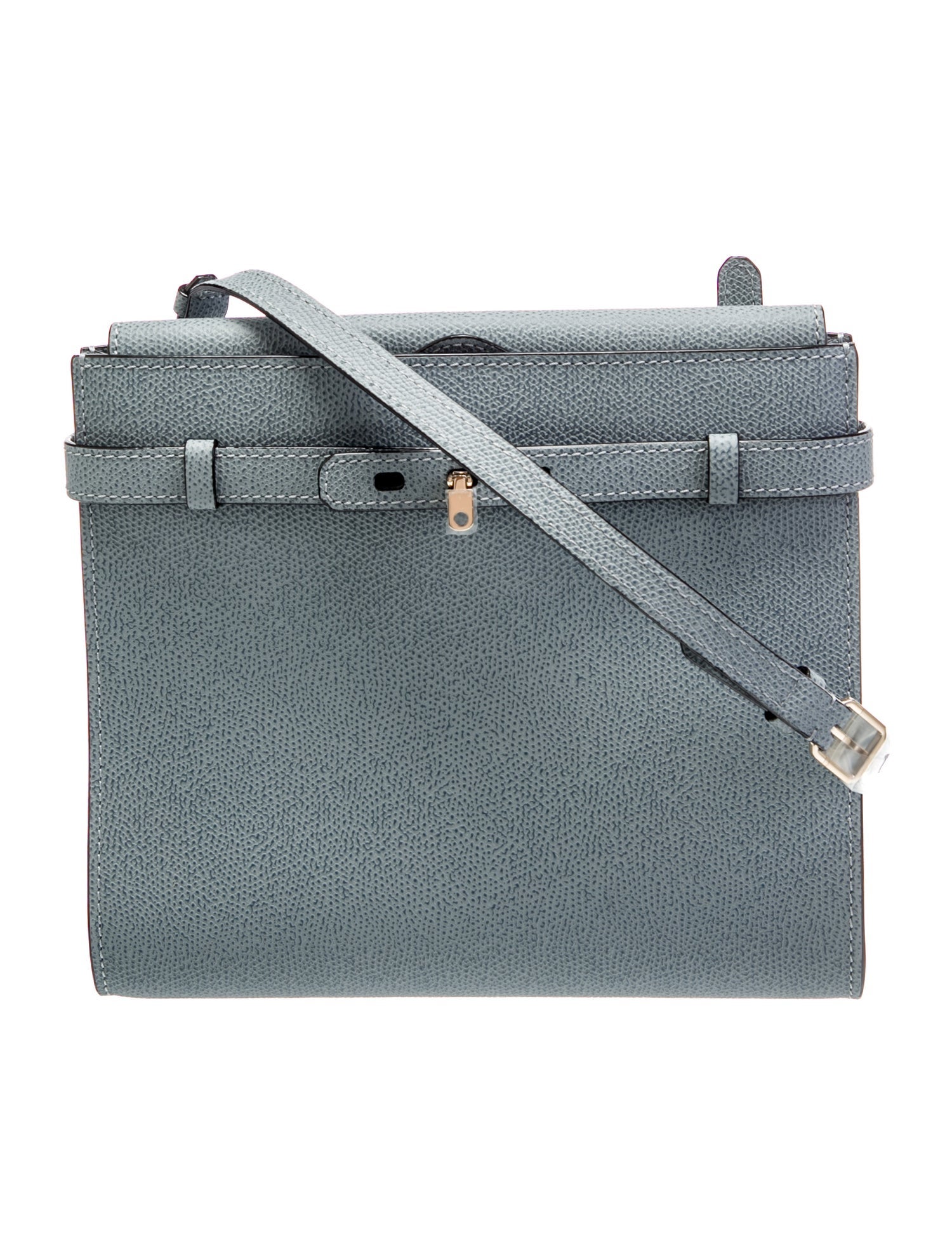 Valextra Calf Leather Crossbody Bag