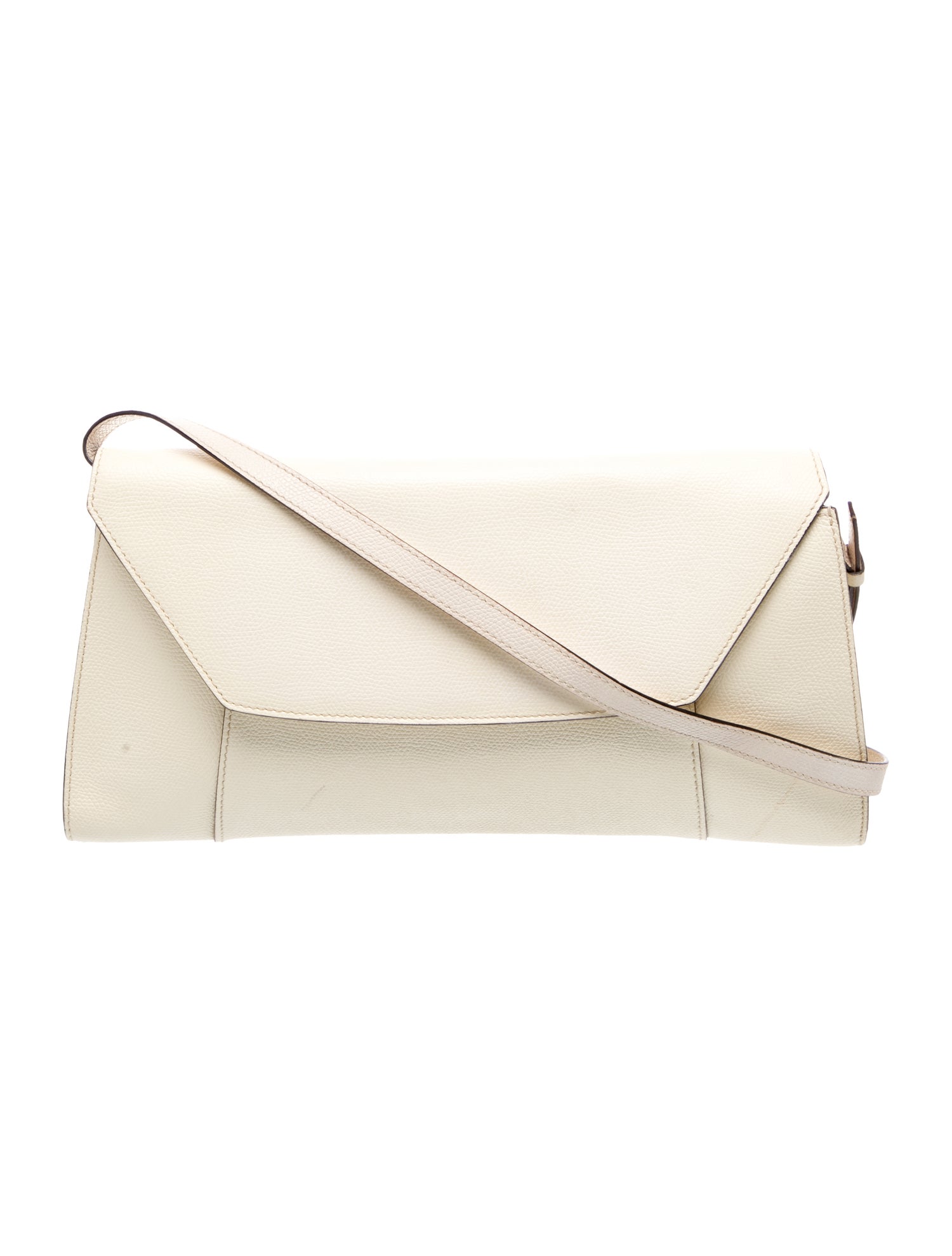 Valextra Leather Clutch
