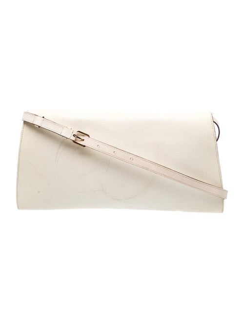 Valextra Leather Clutch