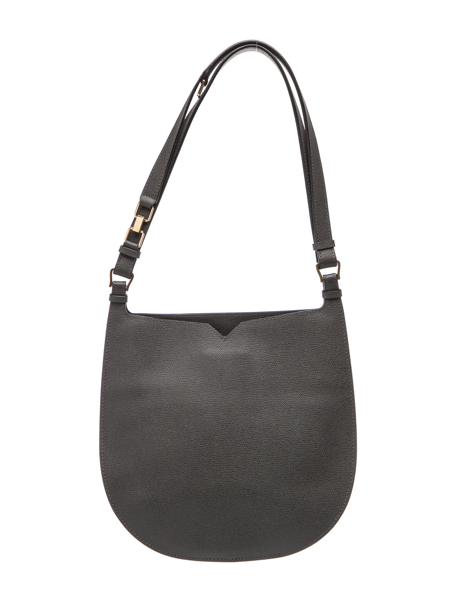 Valextra Leather Shoulder Bag