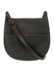 Valextra Leather Messenger Bag