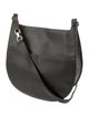Valextra Leather Messenger Bag