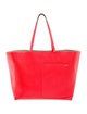 Valextra Leather Tote