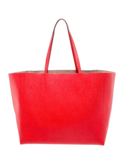 Valextra Leather Tote