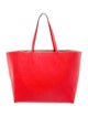 Valextra Leather Tote