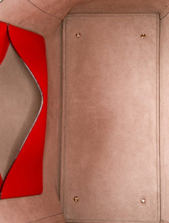 Valextra Leather Tote