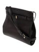 Valextra Leather Messenger Bag