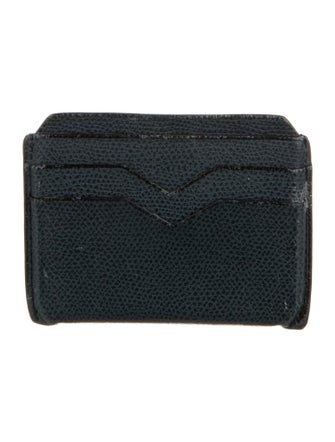 Valextra Leather Card Holder